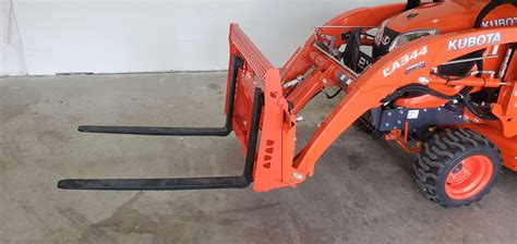 used forks for kubota tractor